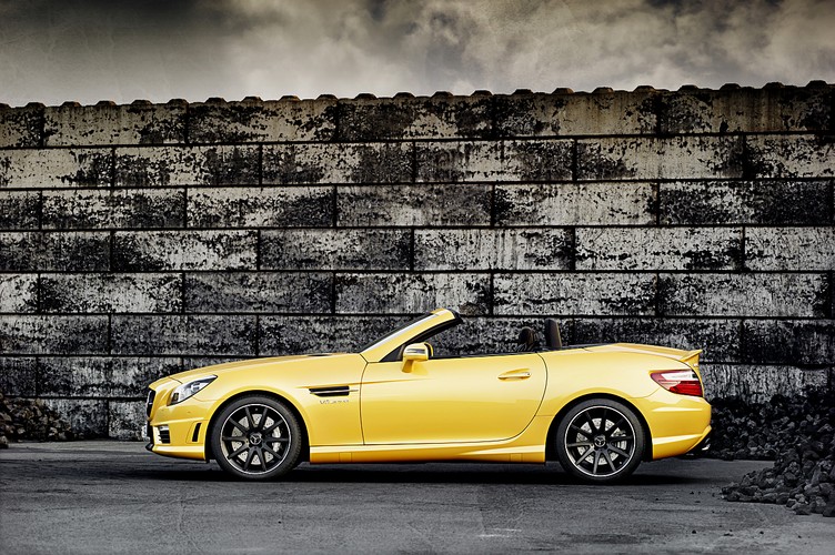 Nowy Mercedes-Benz SLK 55 AMG