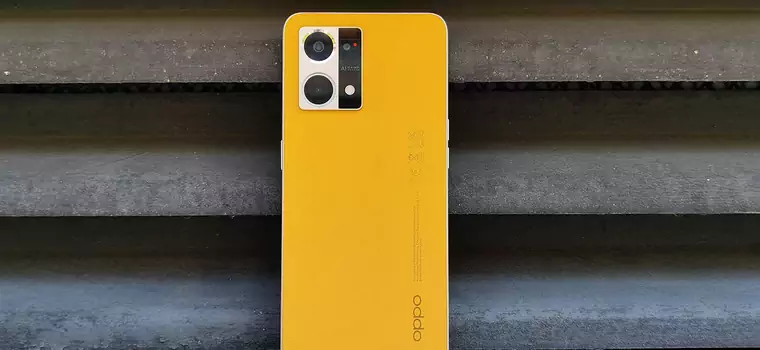 Oppo Reno 7 - test najtańszego smartfonu z tegorocznej linii Reno