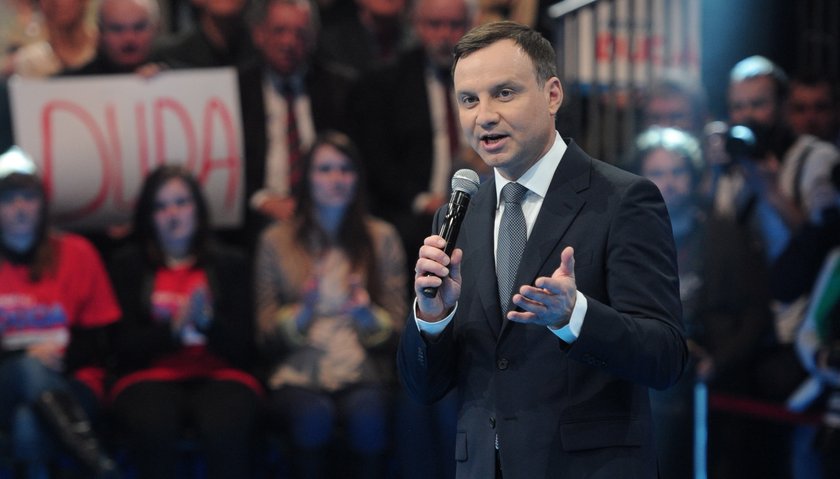 Andrzej Duda, kandydat PiS na prezydenta