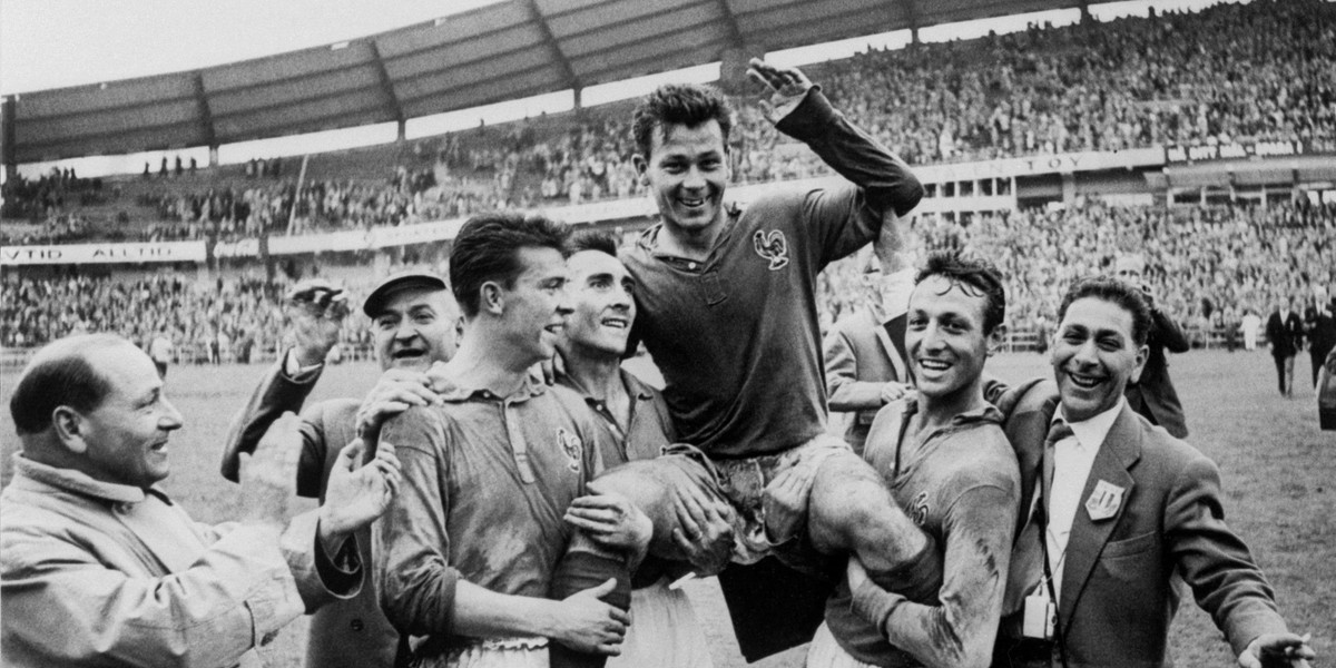 Just Fontaine zapisał się w historii futbolu