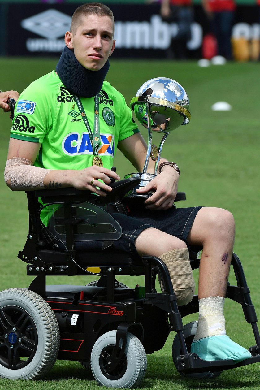 Brazylia. Drużyna Chapecoense