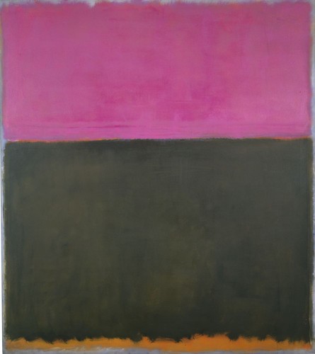 Bez tytułu, 1953, technika mieszana, płótno, 195 × 172,1 cm, National Gallery of Art, Waszyngton, dar The Mark Rothko Foundation, Inc. 1986.43.135. Copyright © 1998 Kate Rothko Prizel i Christopher Rothko. Fot. dzięki uprzejmości National Gallery of Art, Waszyngton