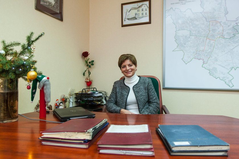 Specjaliści pomagają w Miejskim Ośrodku Pomocy Rodzinie w Poznaniu