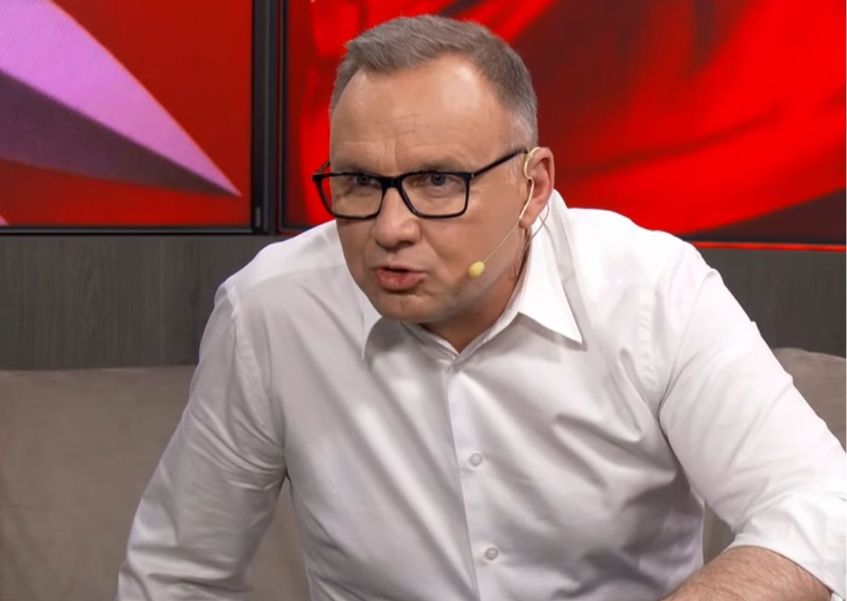 Andrzej Duda był oburzony telefonem od widza. Stanowczo odpowiedział