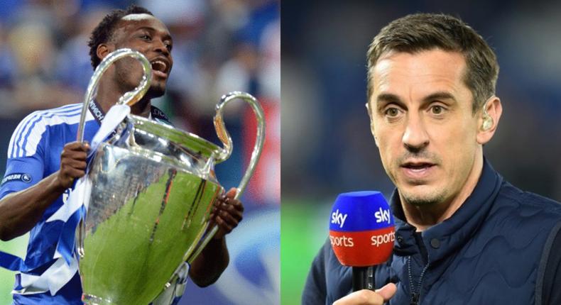 ‘He was brilliant!’ – Gary Neville says Michael Essien was underrated