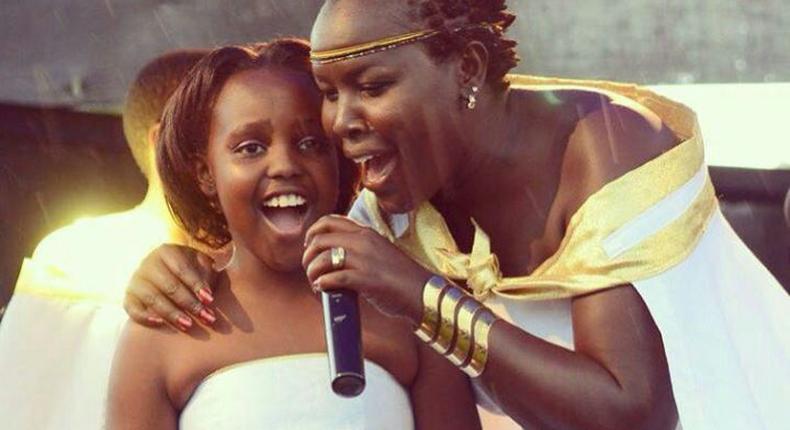 Nikita Kering and Emmy Kosgei in 2011