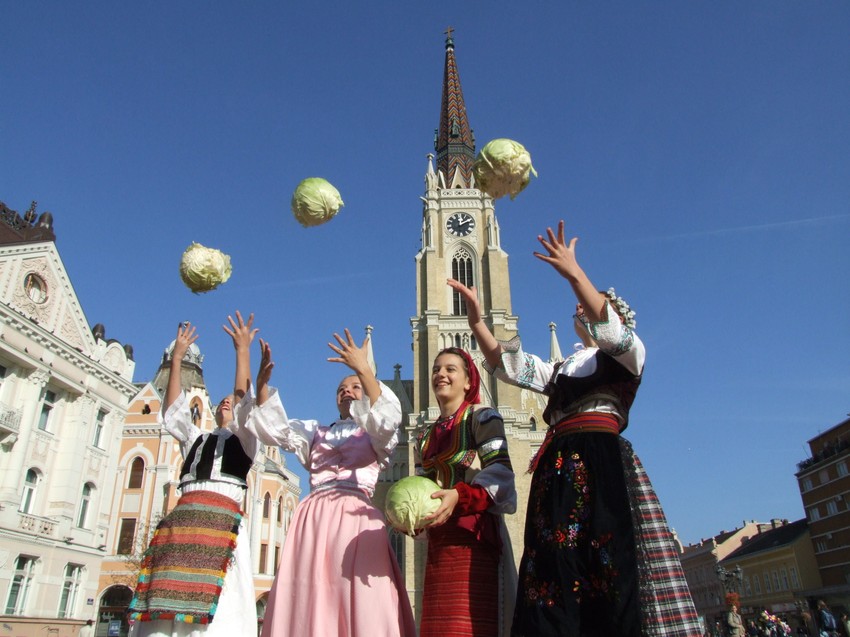 Svečanost u Novom Sadu