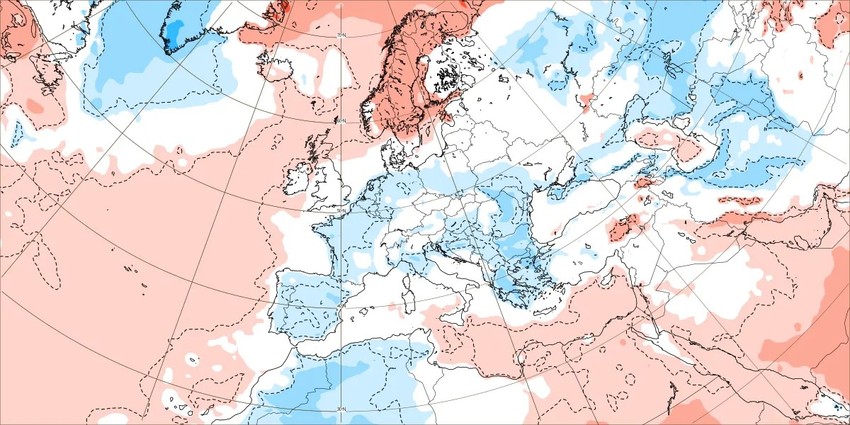 Temperatura će sa natprosečne pasti na oko proseka