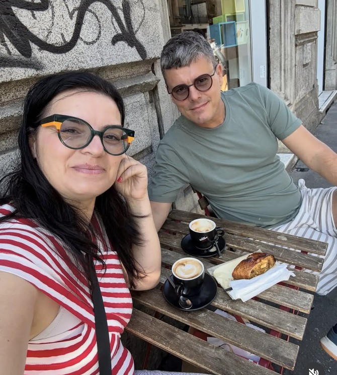 Milena i Saša znaju se iz gimnazije