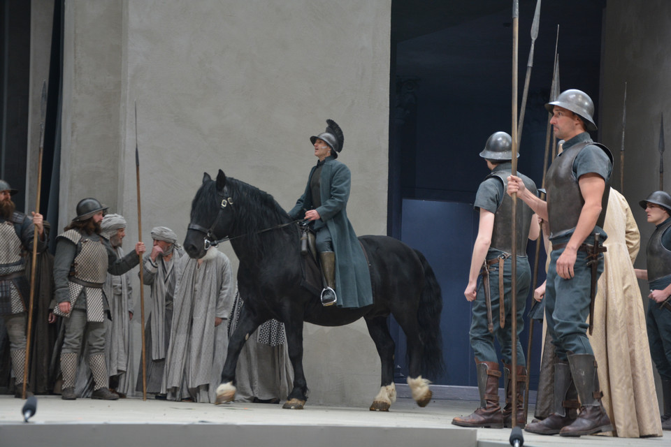 Najsłynniejsze na świecie Misterium Męki Pańskiej w Oberammergau (Niemcy)