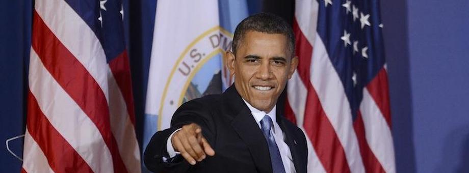 Barack Obama najpotężniejszym człowiekiem 2012