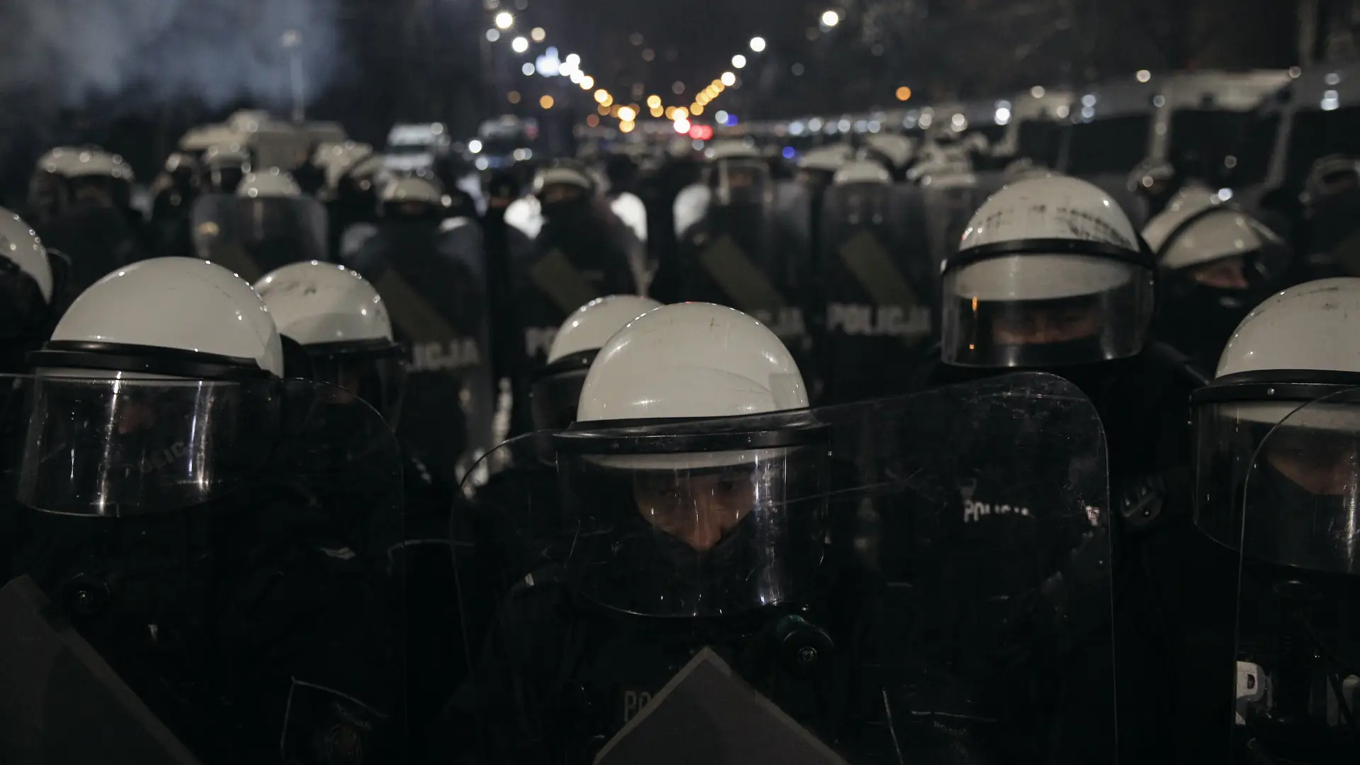 "Państwo policyjne się rozpędza"? Nie, panie pośle, ono pędzi od dawna