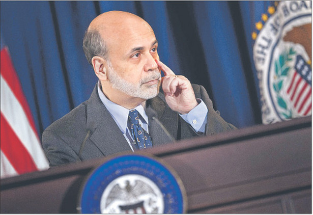 Ben Bernanke szykuje się na kryzysowy scenariusz w Europie Fot. Bloomberg