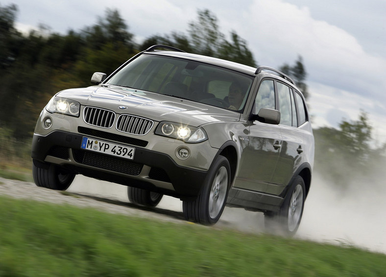 BMW X3: szybkie i wszechstronne