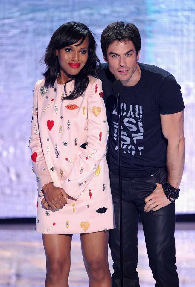 Kerry Washington i Ian Somerhalder