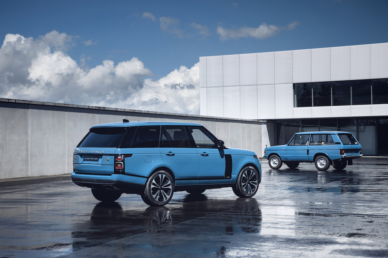 Range Rover – 50. urodziny i limitowana edycja