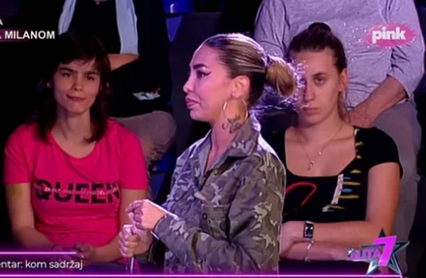 Aneli Ahmić (Foto: Screenshot TV Pink)