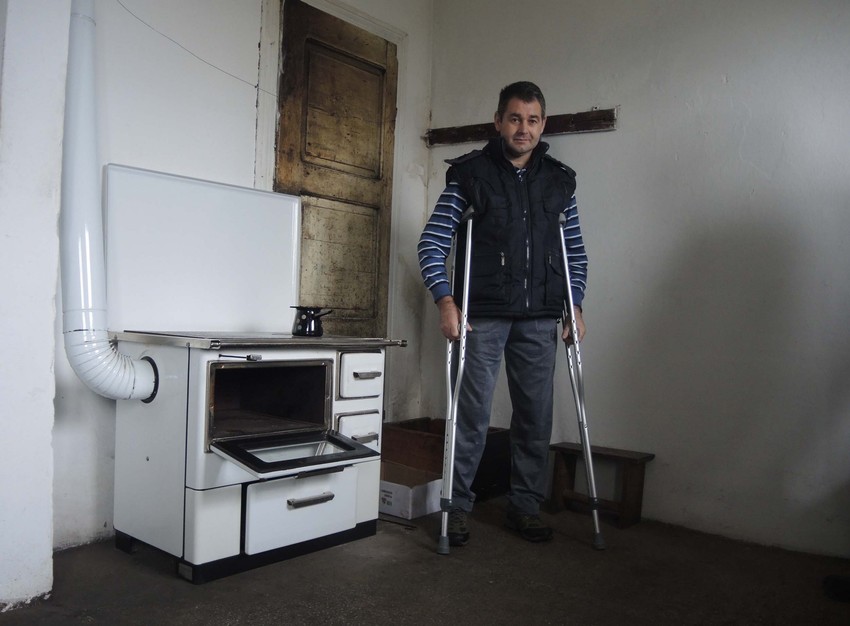 Ivan je posle oporavka na Zlatiboru nakratko svratio da obiđe kuću