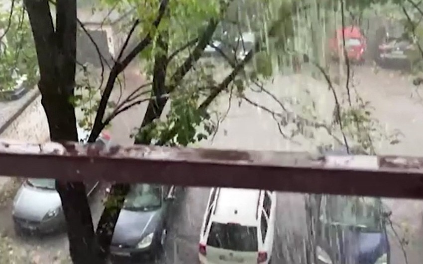 Nevreme u Novom Sadu