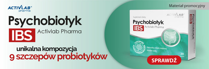 Psychobiotyk IBS