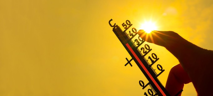 A meteorológiai szolgálat figyelmeztetést adott ki a hőség miatt