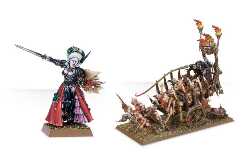 Warhammer - Wampiry i nekromanci