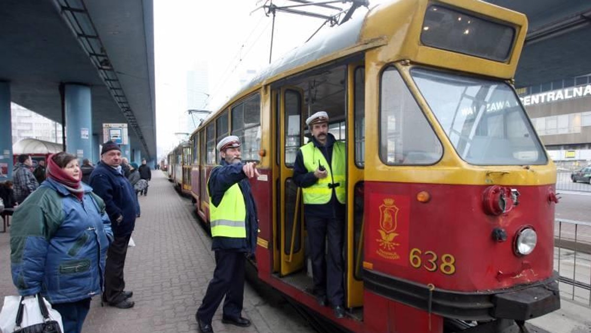 tramwaj warszawa 13N