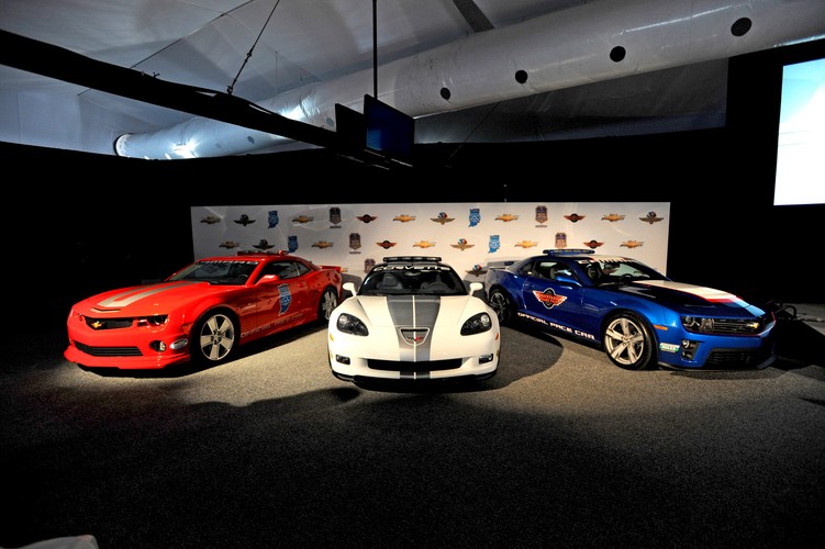 Chevrolet camaro i corvette