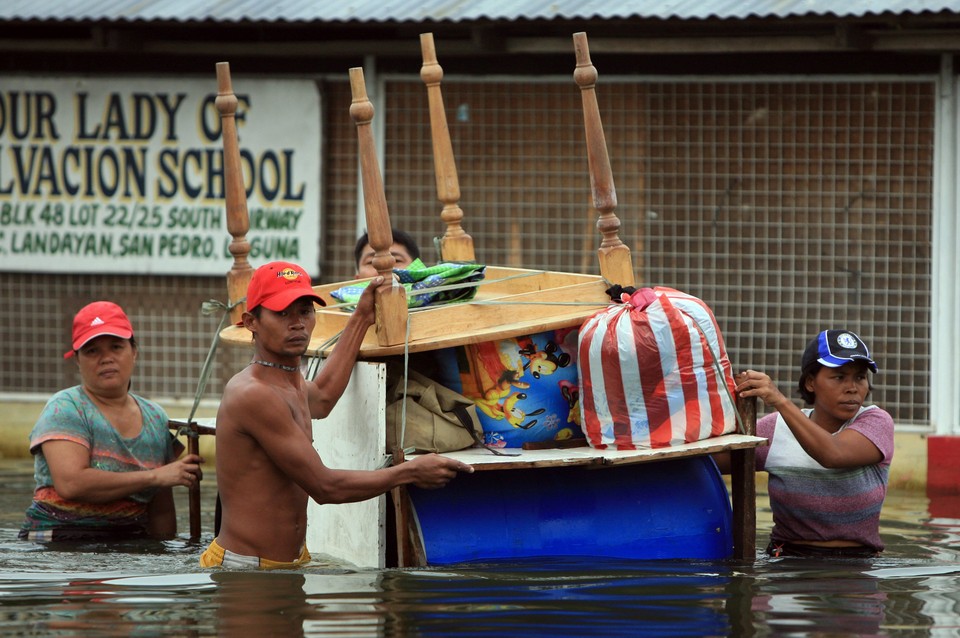 PHILIPPINES TYPHOON PARMA PREPARATION