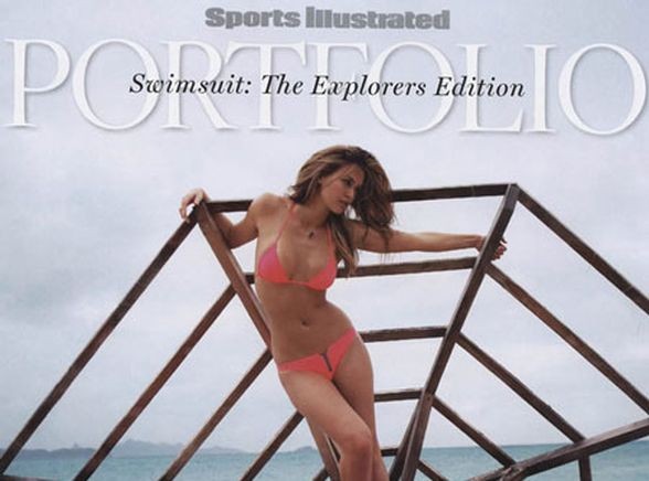 Zdjęcia z kalendarza "Sport Illustrated: Swimsuit The Explorers Edition"