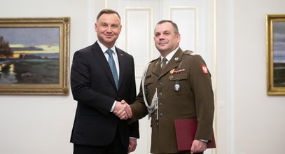 Zmiany w polskim wojsku. Andrzej Duda ogłosił nowych dowódców Sił Zbrojnych RP