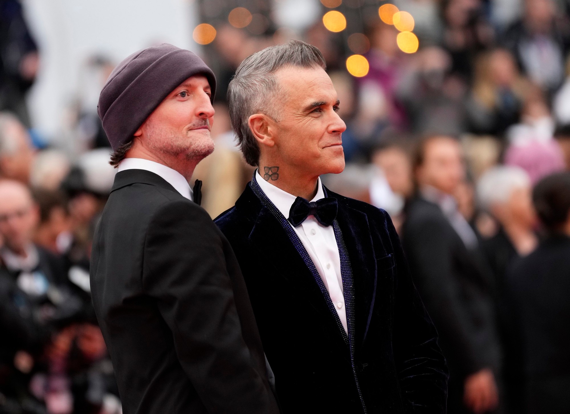 Michael Gracey a Robbie Williams.