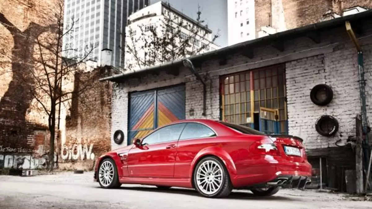 Mercedes CLK63 AMG Black Series