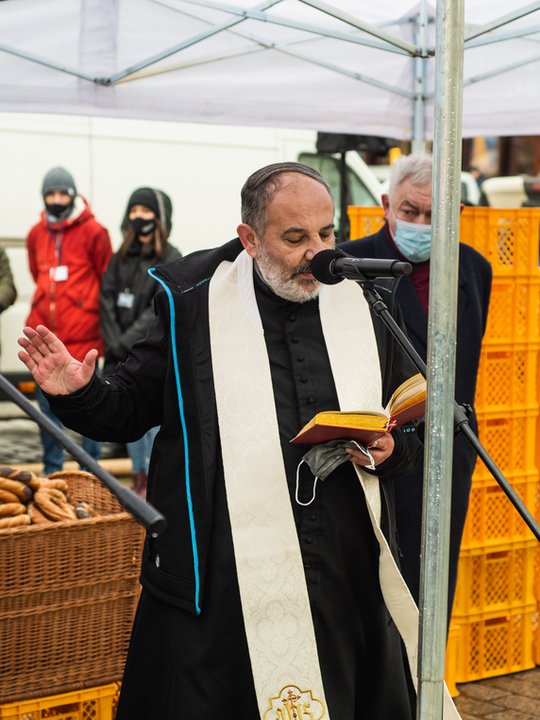 Wigilia dla potrzebujących