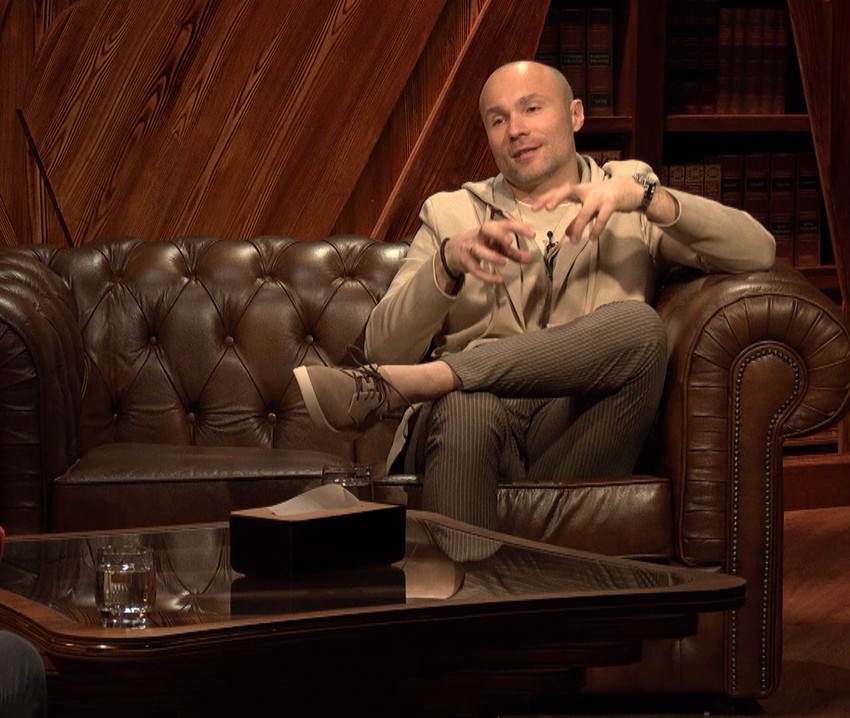 Aleksandar Aca Sofronijević, emisija "Na terapiji sa Slavicom Đukić Dejanović"