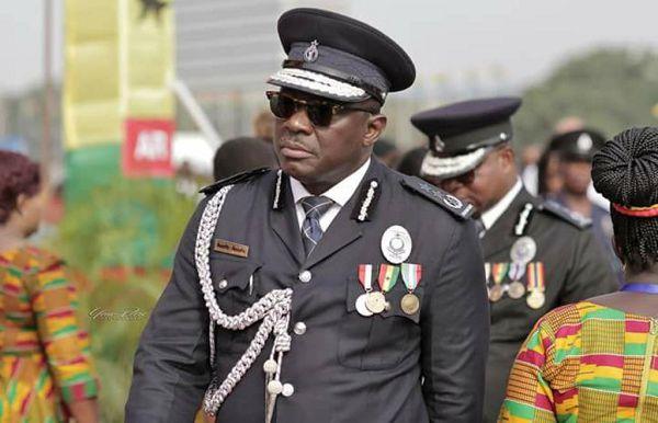 IGP, David Asante-Apeatu