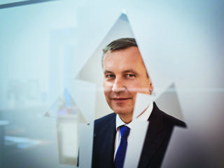 Leszek Gołąbiecki, prezes spółki Unipeb