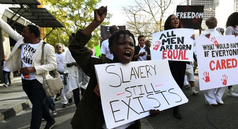 10 African countries with the highest levels of modern-day slavery