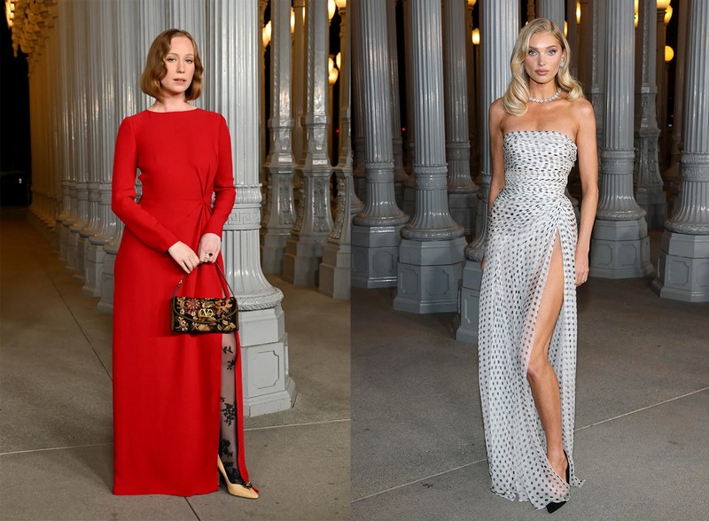 Hannah Einbinder a Elsa Hosk.