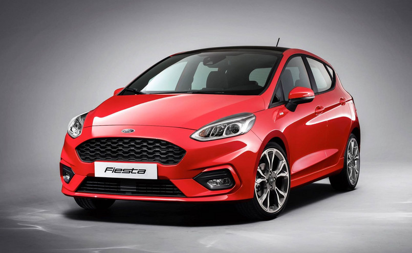 Ford fiesta ST-Line