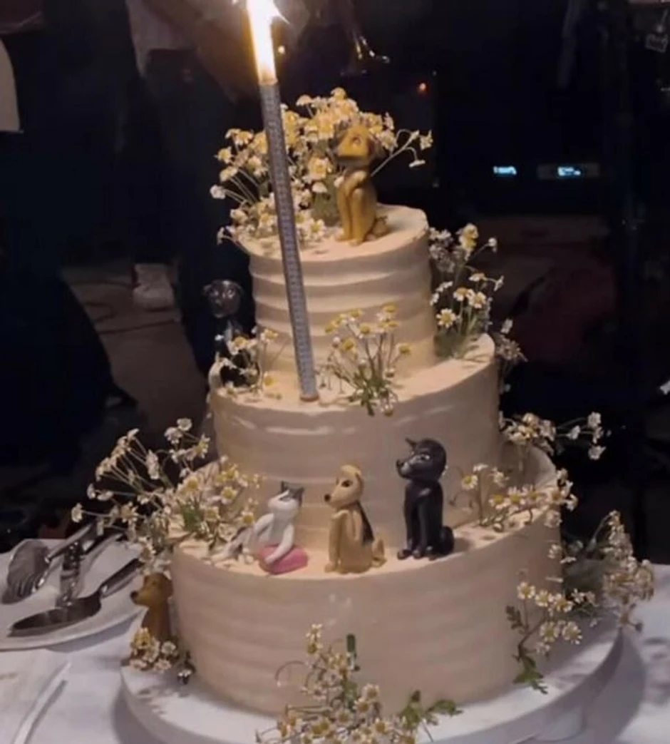 Mina Sovtić, venčanje