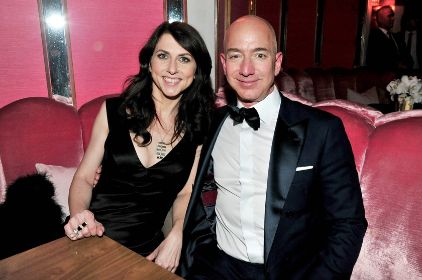 Jeff Bezos i Mackenzie Bezos