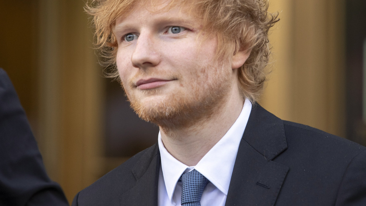 Ed Sheeran przed sądem. Jest wyrok w sprawie hitu "Thinking Out Loud"