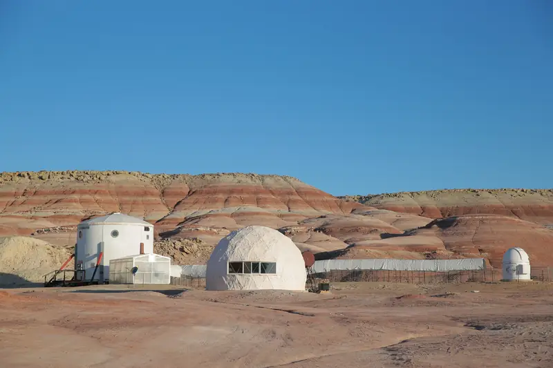 Stacja NASA w Utah