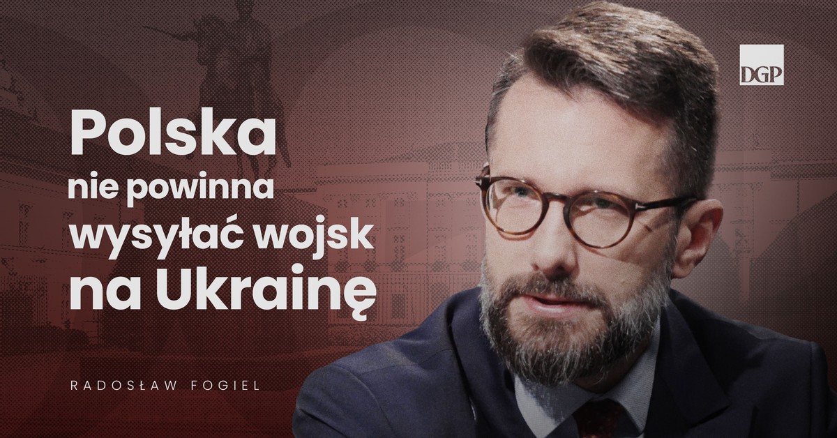 Fogiel: Kontakty Karola Nawrockiego w Białym Domu są dobre [Rozmowa DGP]