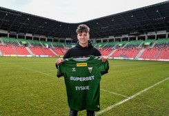 Kacper Skibicki wypożyczony z Legii Warszawa do GKS Tychy