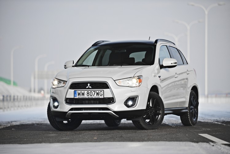 Mitsubishi ASX 2.2 DiD AT RalliArt