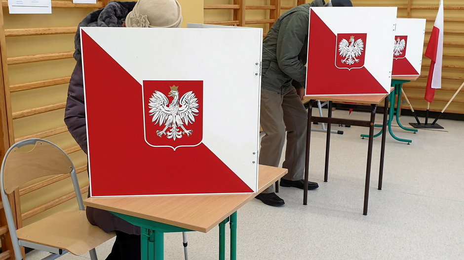 Wybory wójta gminy Radzanowo (05.12.2021)