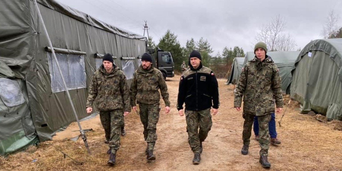 Polscy medaliści z Tokio wstąpili do wojska. Pomogą w obronie granicy