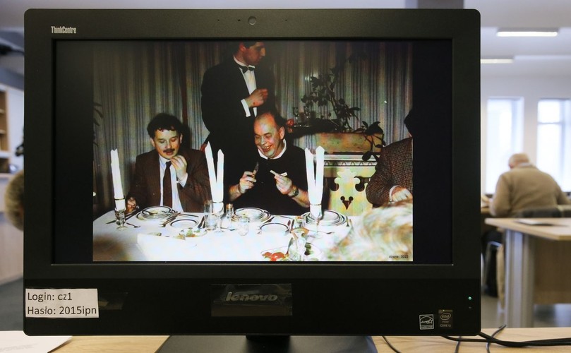 FOTOGRAFIE Z SZAFY KISZCZAKA